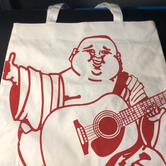 True Religion Buddha Tote Bag - Picture 1 of 2